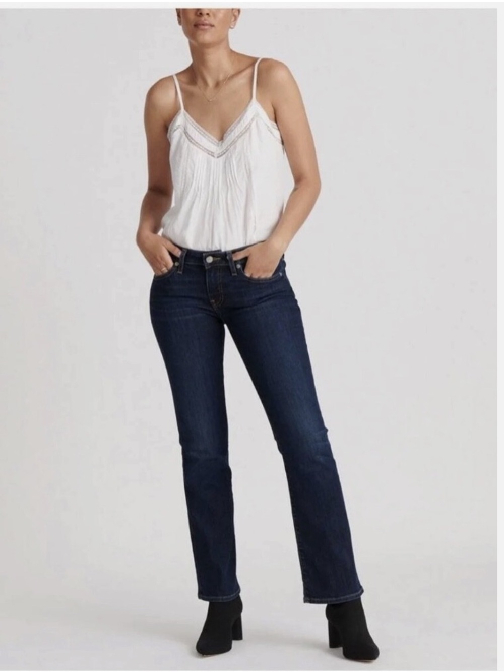 Lucky Brand Lolita Bootcut jeans medium wash 27 (4)